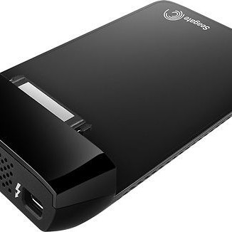 2.5-Inch Thunderbolt Portable Adapter, No Thunderbolt Cable