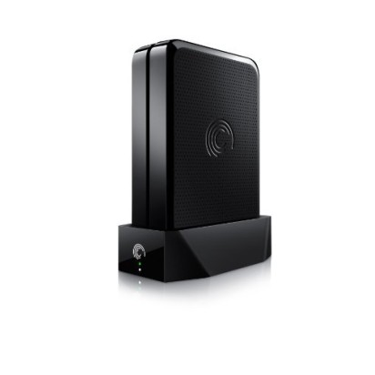 Seagate STAM3000100 FreeAgent GoFlex 3TB 3.5 External Network Hard Drive - Black SATA Gigabit Ethernet 7200 RPM 64MB