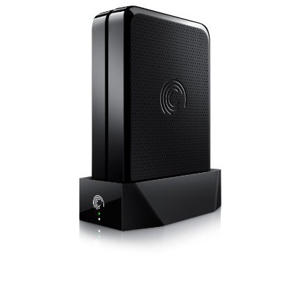 Seagate STAM3000100 FreeAgent GoFlex 3TB 3.5 External Network Hard Drive - Black SATA Gigabit Ethernet 7200 RPM 64MB