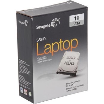 1TB Laptop SSHD Solid State Hybrid Internal Hard Drive Superspeed HDD SATA 5400 RPM 16MB 2.5in
