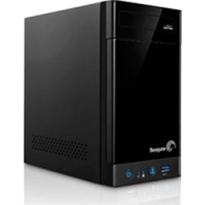 Seagate STBN100 Business Storage Network Storage Server (NAS) 2bay Gige Without Drive