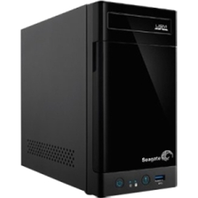 Seagate STBN8000100 2bay Network Storage Server (NAS) 8TB Ethernet Business Storage