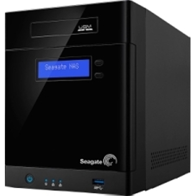 Seagate STBP4000100 Business Storage Network Storage Server (NAS) 4TB 4-Bay