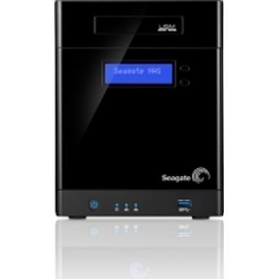 Seagate STBP8000100 4-Bay Network Storage Server (NAS) 8TB Ethernet Business Storage