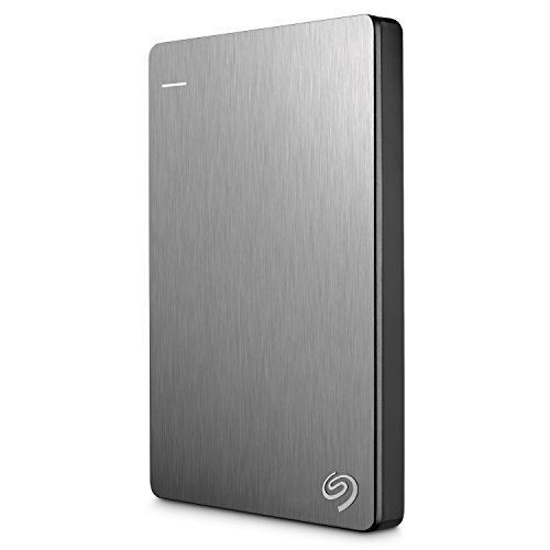 Seagate STCD500104 500GB USB 3.0 2.5-Inch Slim Portable Drive Cobra Silver