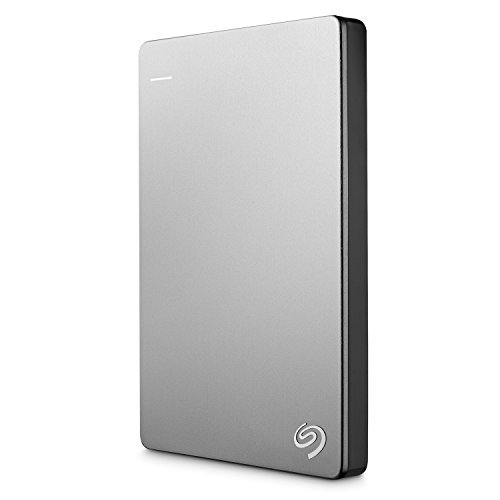 Seagate STCF500102 500GB USB 3.0 2.5-Inch Slim Portable Cobra Silver