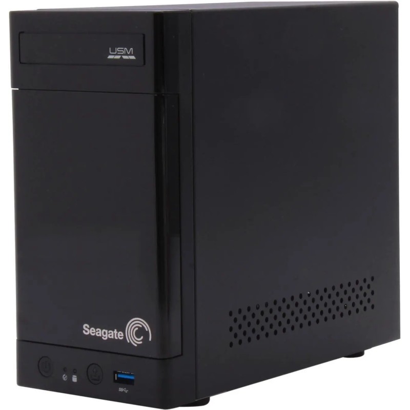 Seagate STDN4000100 Network Storage Server (NAS) 4TB 1U RM 4-Bay Business Storage