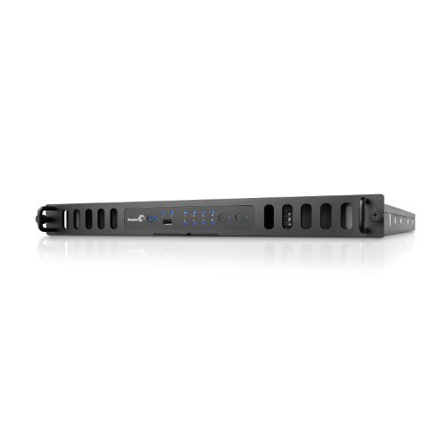 Seagate STDP8000100 Network Storage Server (NAS) 8TB 1U Rack Mount 8-Bay Business Storage with RPS
