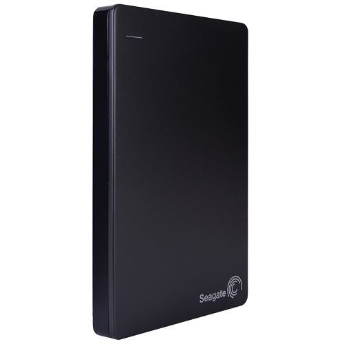 Seagate STDR1000100 1TB Backup Plus USB 3.0 Slim Portable Drive Black