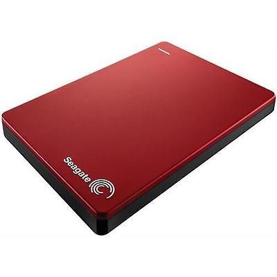 Seagate STDR2000103 2TB Backup USB 3.0 Plus Portable Drive Red