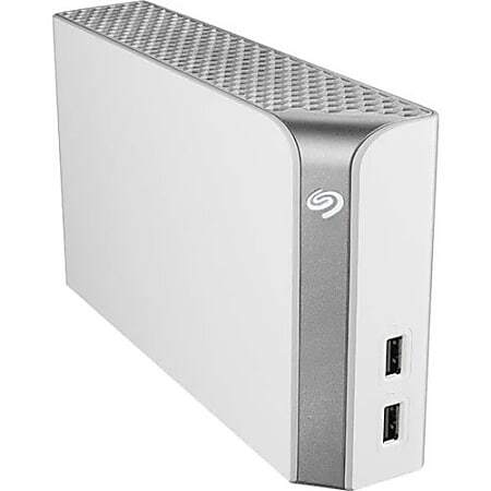 Seagate STEM8000400 Hard Drive - 8 TB - External (portable) - USB 3.0 - white
