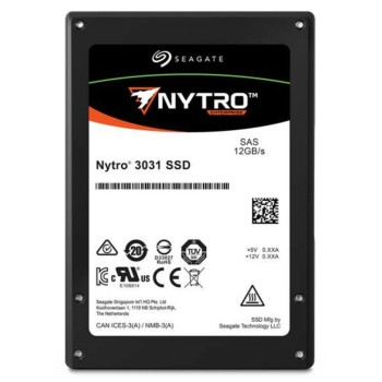 1.9TB Nytro 3331 SSD, 12Gbps SAS Enterprise eTLC, 2.5-Inch