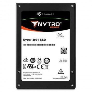 1.9TB Nytro 3331 SSD, 12Gbps SAS Enterprise eTLC, 2.5-Inch