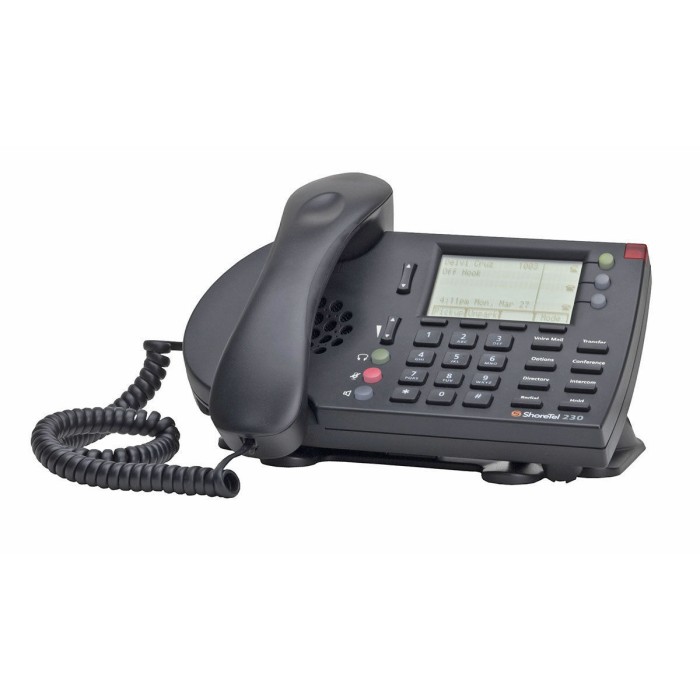 ShoreTel IP230 ShorePhone 230 VoIP Office Phone