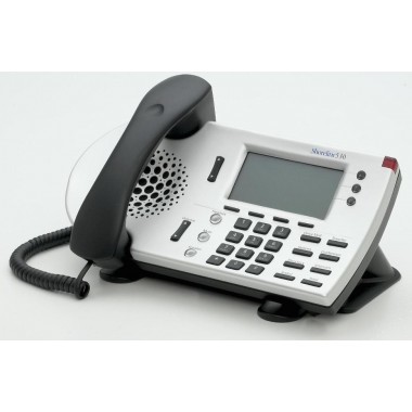 VoIP Business Phone IP, PoE, No External Power Supply Included Silver or Black