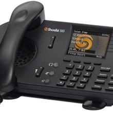 VoIP Telephone with Color Display, PoE