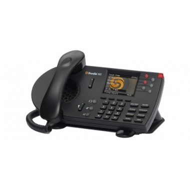 VoIP Telephone with Color Display, PoE