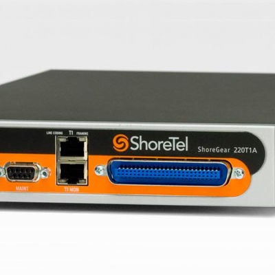 ShoreTel SG-220T1A ShoreGear Voice Switch
