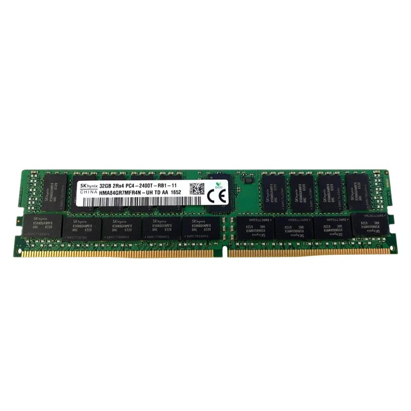 SK Hynix HMA84GR7MFR4N-UH 32GB 2Rx4 PC4-2400T RB1 11-Slot Server RAM SK Hynix HMA84GR7MFR4N-UH 32GB 2Rx4 PC4-2400T RB1 11-Slot Server RAM