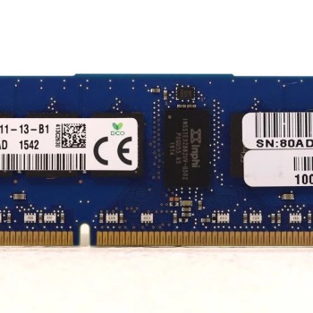 8GB PC3L-12800R 2Rx8 ECC DDR3L Memory Module 8GB PC3L-12800R 2Rx8 ECC DDR3L Memory Module