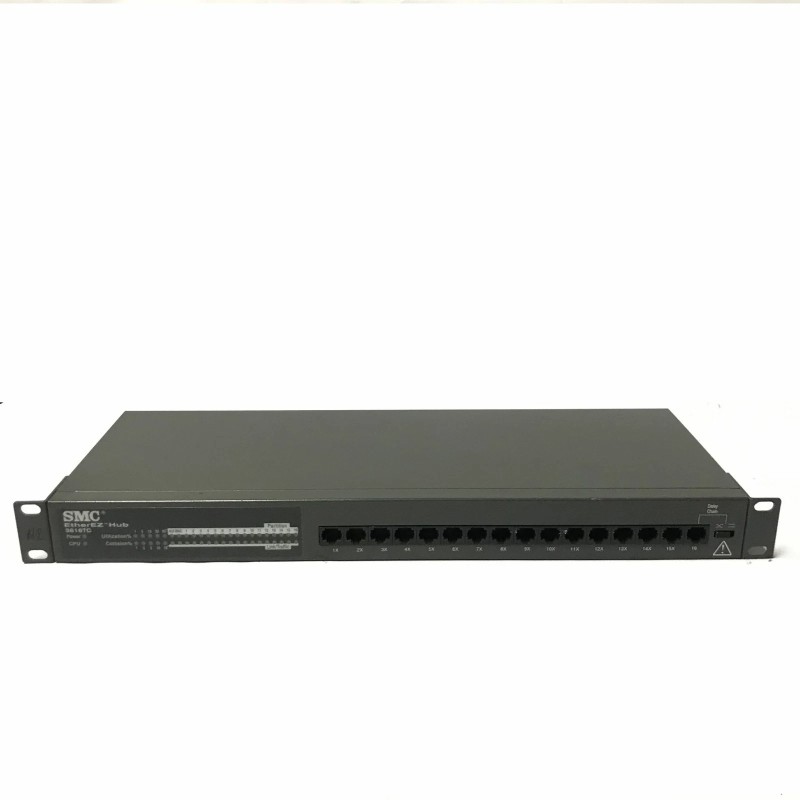 SMC SMC3616TC-EZ Etherez 16-Port 10Base-T Ethernet Hub