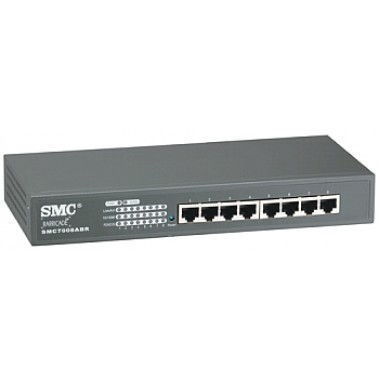 Barricade 8-Port 10/100 Cable/DSL Broadband Router