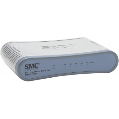 EZ Switch 5-Port 10/100 Unmanaged Ethernet Switch