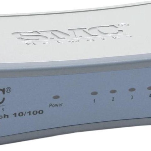 SMC SMCFS5 EZ Switch 5-Port 10/100 Unmanaged Ethernet Switch