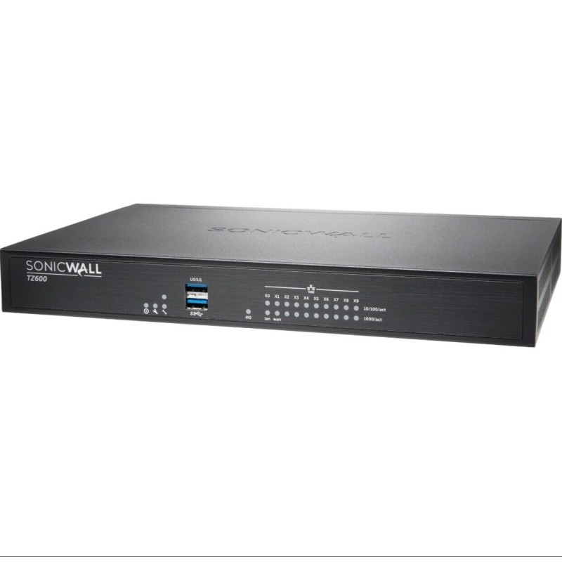 Sonicwall 01-SSC-0210 TZ600 High Availability Firewall Appliance