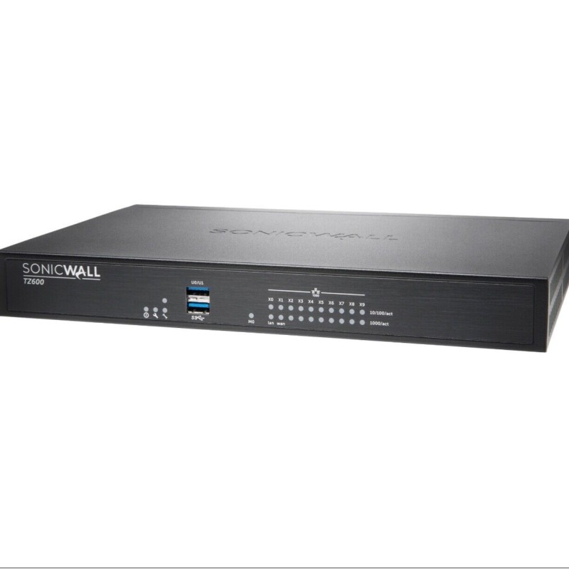Sonicwall 01-SSC-0220 TZ600 High Availability Firewall Appliance