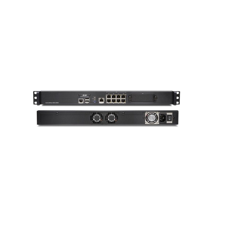 Sonicwall 01-SSC-3861 NSA 2600 High Availability Network Security Appliance
