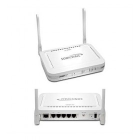 TZ 205 Wireless-N TotalSecure Network Security/Firewall Appliance