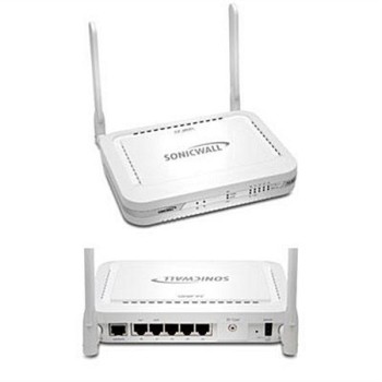 TZ 205 Wireless-N TotalSecure Network Security/Firewall Appliance