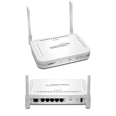 Sonicwall 01-SSC-4892 TZ 205 Wireless-N TotalSecure Network Security/Firewall Appliance