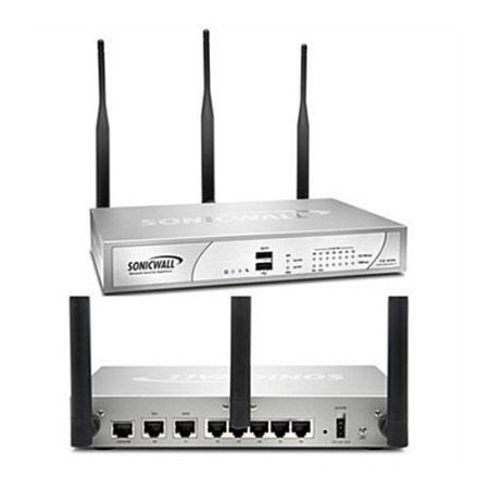 Sonicwall 01-SSC-4977 TZ 215 Wireless-N Firewall/VPN Appliance