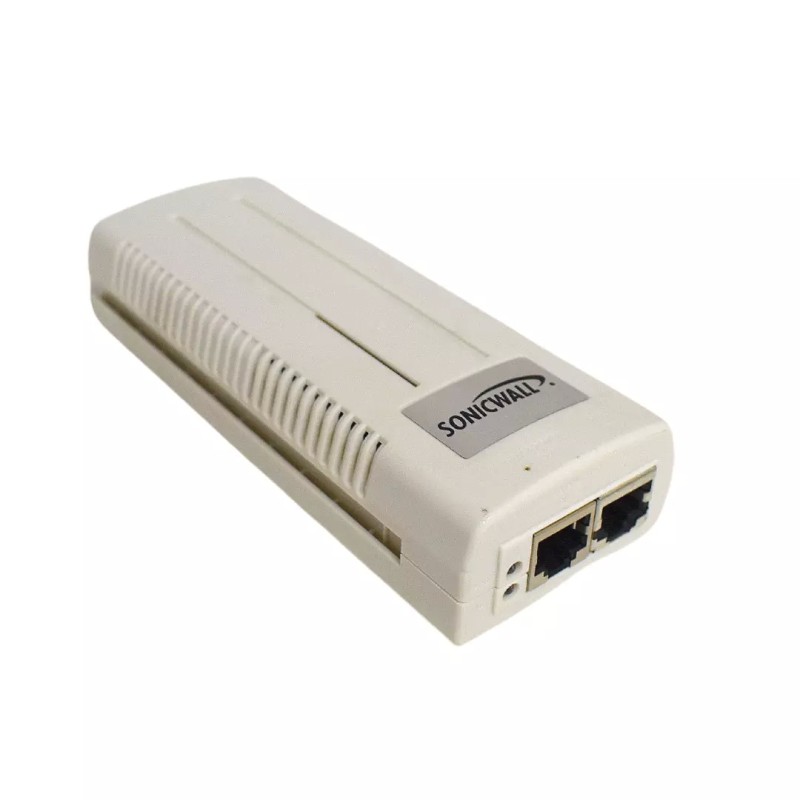 Sonicwall 01-SSC-5544 PoE Injector 802.3AF SonicWALL Power Over Ethernet Injector 802.3AF, Gigabit N
