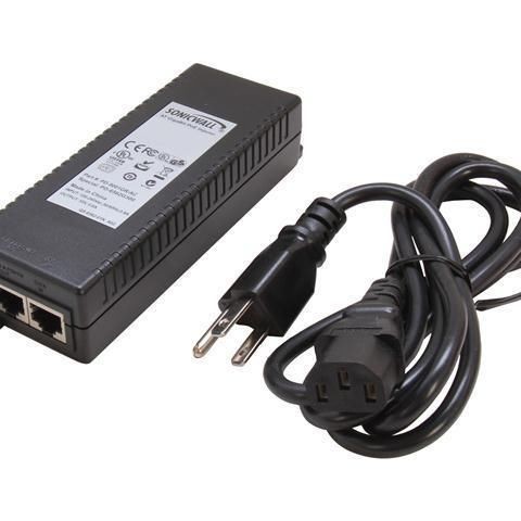 Sonicwall 01-SSC-5545 GbE 802.3at Gigabit PoE Injector