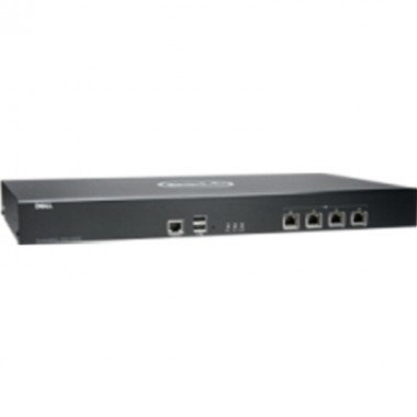 SRA 4600 Base Appliance with 25 User License SSL VPN Appliance