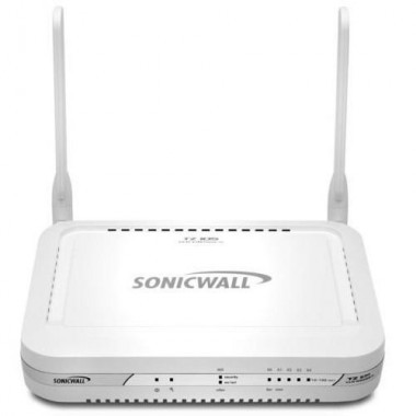 SonicWALL TZ 105 Wireless-N Unified Threat Management (UTM) Security Firewall