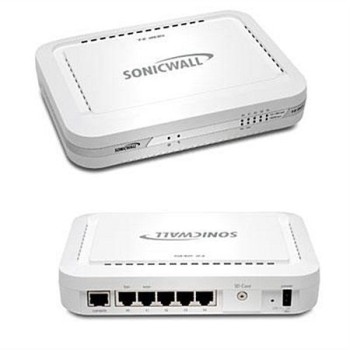 SonicWALL TZ 205 Series Unified Threat Management (UTM) Firewall Network Security Appliance 500 Mbps