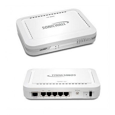 SonicWALL TZ 205 Series Unified Threat Management (UTM) Firewall Network Security Appliance 500 Mbps