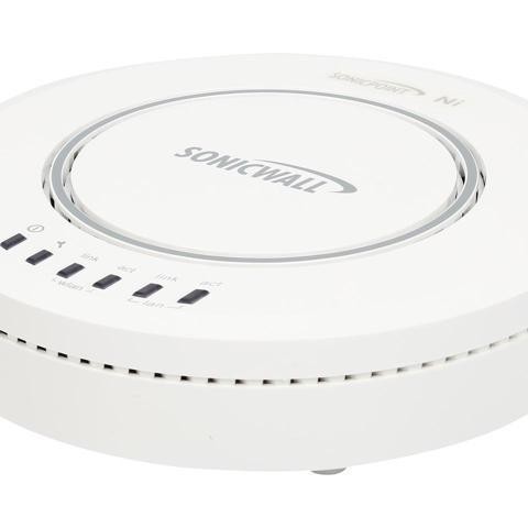 Sonicwall 01-SSC-8575 Sonicpoint-NI Internal Antenna Dual-Band Wireless Access Point with PoE Injector