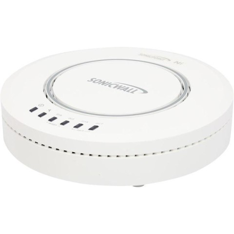 Sonicwall 01-SSC-8575 Sonicpoint-NI Internal Antenna Dual-Band Wireless Access Point with PoE Injector