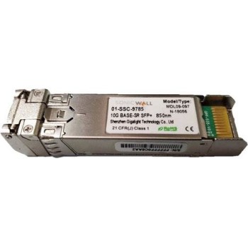 10GBase-SR SFP+ Short Reach Multi-Mode Fiber Module 10GbE 10GBase-SR SFP+ Short Reach Multi-Mode Fiber Module 10GbE