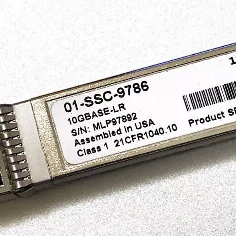 Sonicwall 01-SSC-9786 10GBase-LR SFP+ Long Reach Module
