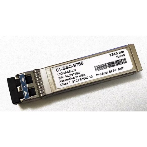 Sonicwall 01-SSC-9786 10GBase-LR SFP+ Long Reach Module
