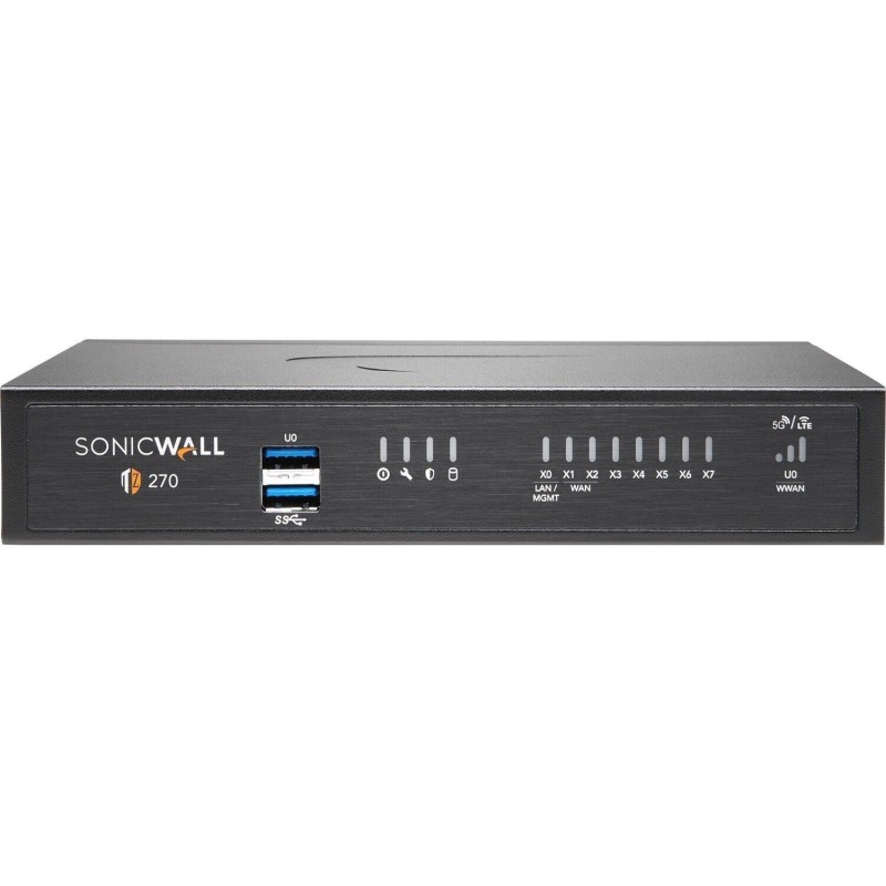 Sonicwall 02-SSC-2821 TZ270 Network Security/Firewall Appliance