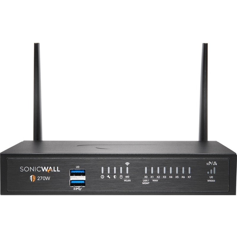 Sonicwall 02-SSC-2823 TZ270W Network Security/Firewall Appliance