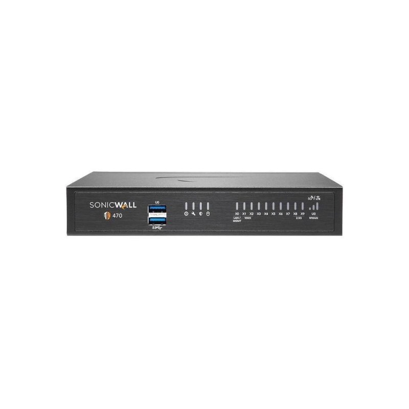 Sonicwall 02-SSC-2829 TZ470 Network Security/Firewall Appliance