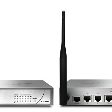 Sonicwall TZ210W TZ 210W Total Secure VPN Firewall with Integrated Wireless-N